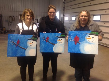 December 20, 2015 Snowman